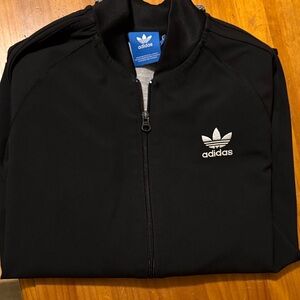 Adidas Men's Black Bomber Jacket